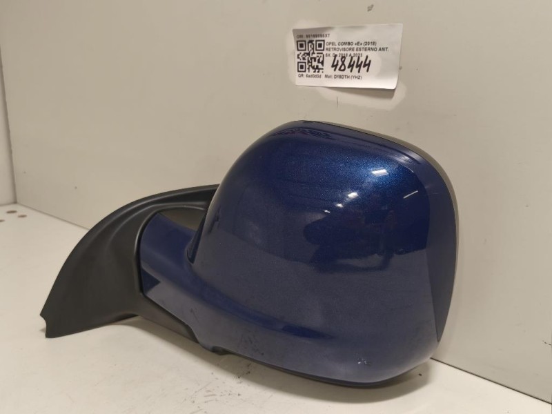 Retrovisore Esterno ANT SX 98169898XT Opel Combo E 2018