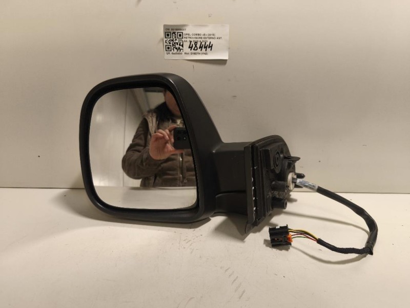 Retrovisore Esterno ANT SX 98169898XT Opel Combo E 2018