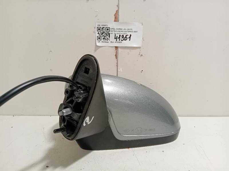 Retrovisore Esterno ANT SX 020873 5 FILE Opel Corsa D 2010
