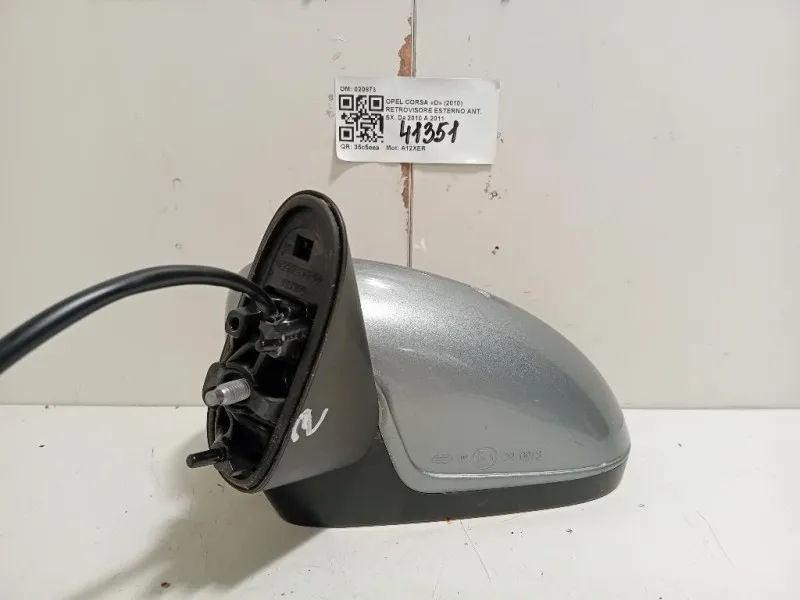 Retrovisore Esterno ANT SX 020873 5 FILE Opel Corsa D 2010