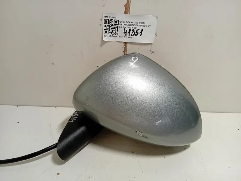 Retrovisore Esterno ANT SX 020873 5 FILE Opel Corsa D 2010