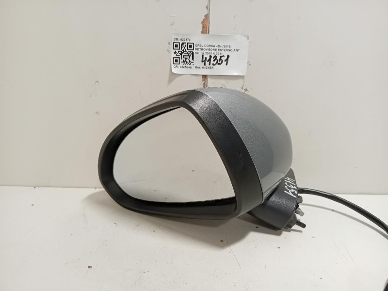Retrovisore Esterno ANT SX 020873 5 FILE Opel Corsa D 2010