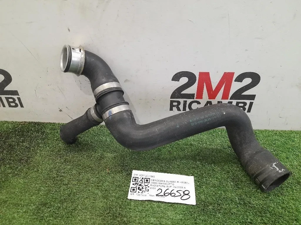 Manicotto Radiatore SUP A2515011582 Mercedes Classe R W251 2006