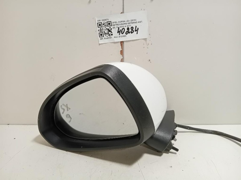 Retrovisore Esterno ANT SX 020873 Opel Corsa D 2010