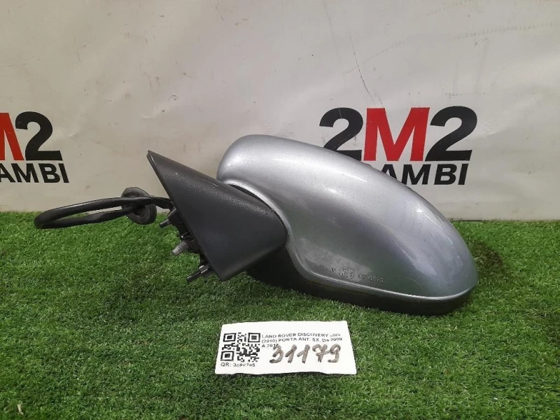 Retrovisore Esterno ANT SX 5 FILI SPECCHIO SPECCHIETTO RETROVISORE Opel Corsa D 2010