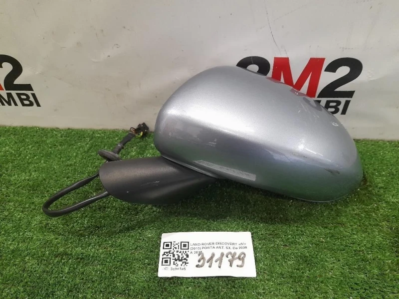 Retrovisore Esterno ANT SX 5 FILI SPECCHIO SPECCHIETTO RETROVISORE Opel Corsa D 2010