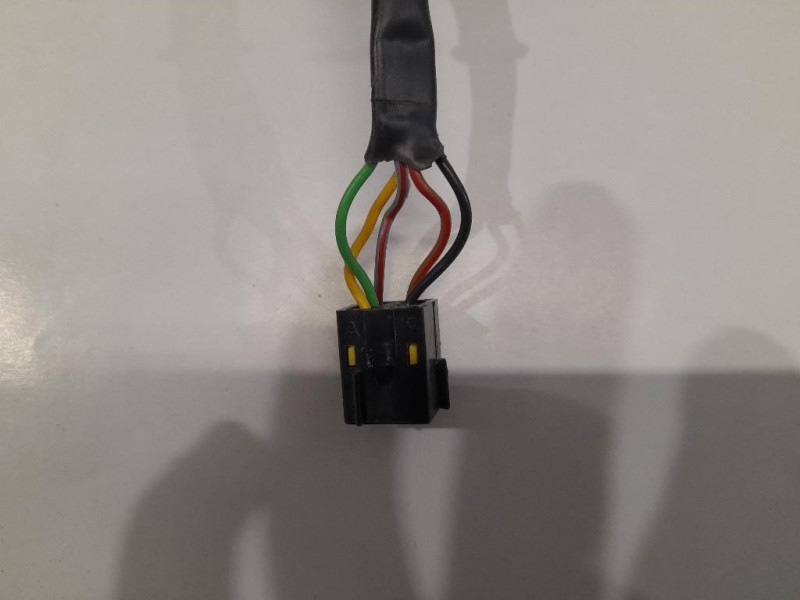 Retrovisore Esterno ANT SX 5 FILI SPECCHIO SPECCHIETTO RETROVISORE Opel Corsa D 2010