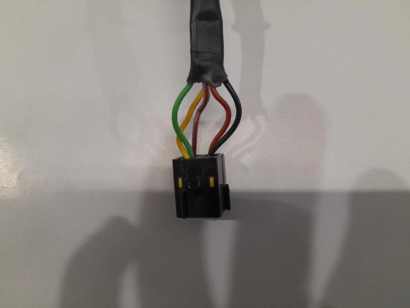 Retrovisore Esterno ANT SX 5 FILI SPECCHIO SPECCHIETTO RETROVISORE Opel Corsa D 2010