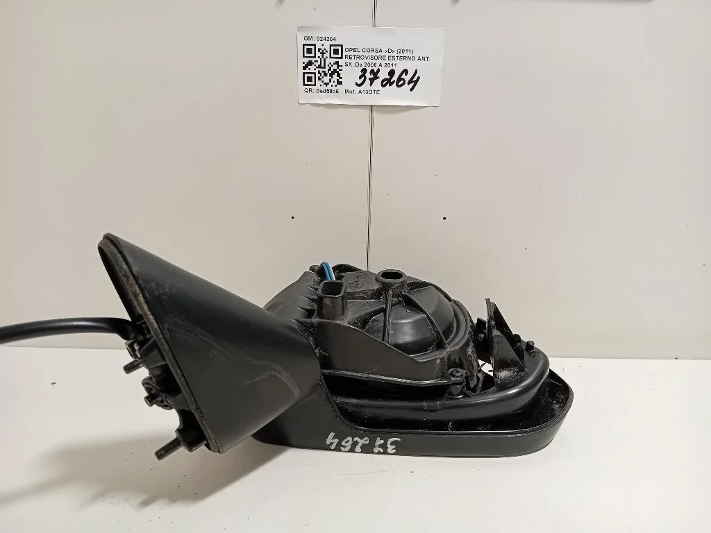 Retrovisore Esterno ANT SX 13187615 Opel Corsa D 2011