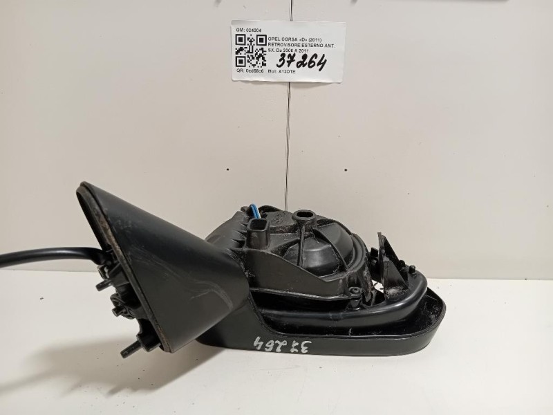 Retrovisore Esterno ANT SX 13187615 Opel Corsa D 2011