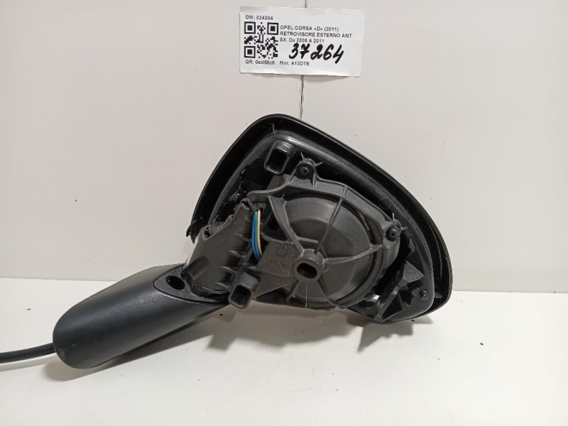 Retrovisore Esterno ANT SX 13187615 Opel Corsa D 2011