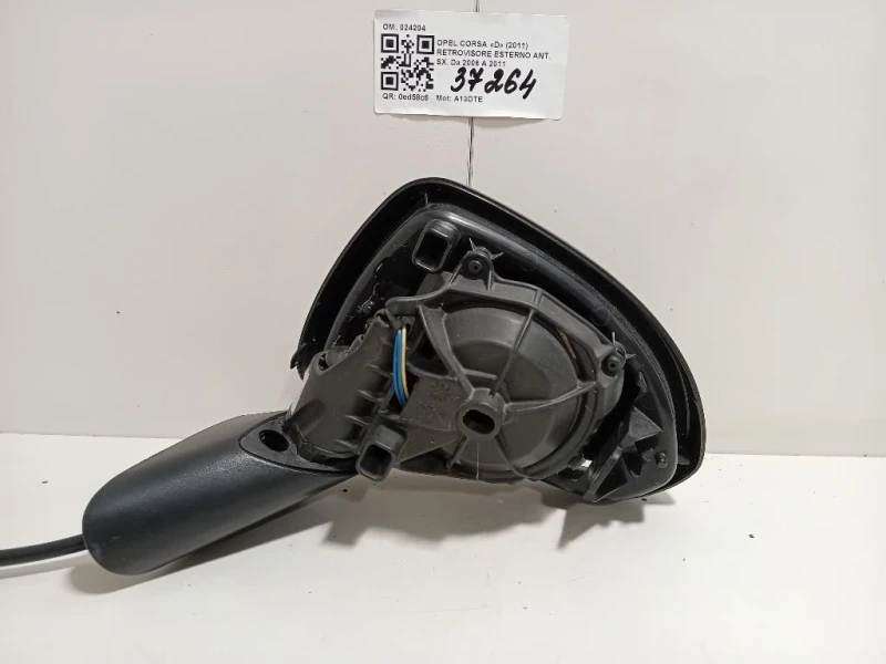 Retrovisore Esterno ANT SX 13187615 Opel Corsa D 2011