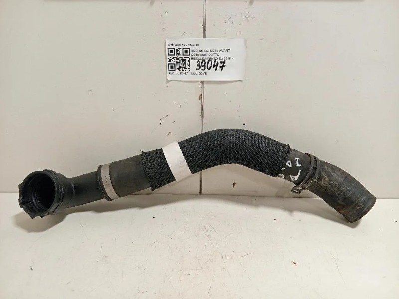 Manicotto Riscaldamento 4K0 122 253 DC Audi A6 4a5c8 Avant 2018