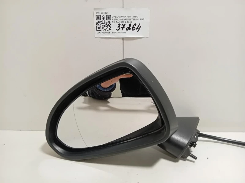 Retrovisore Esterno ANT SX 13187615 Opel Corsa D 2011