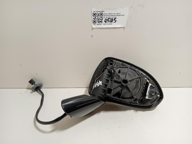 Retrovisore Esterno ANT SX 46-843-5664 Opel Corsa D 2011