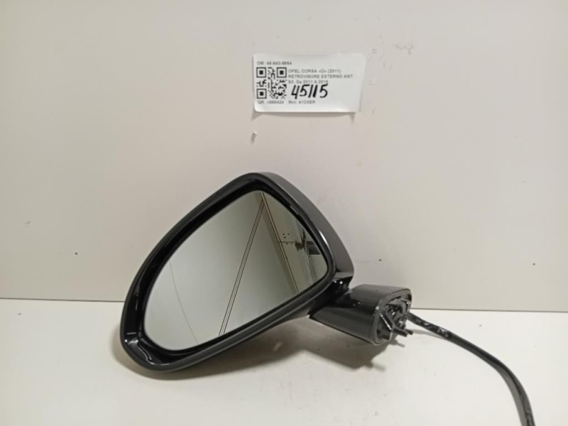 Retrovisore Esterno ANT SX 46-843-5664 Opel Corsa D 2011