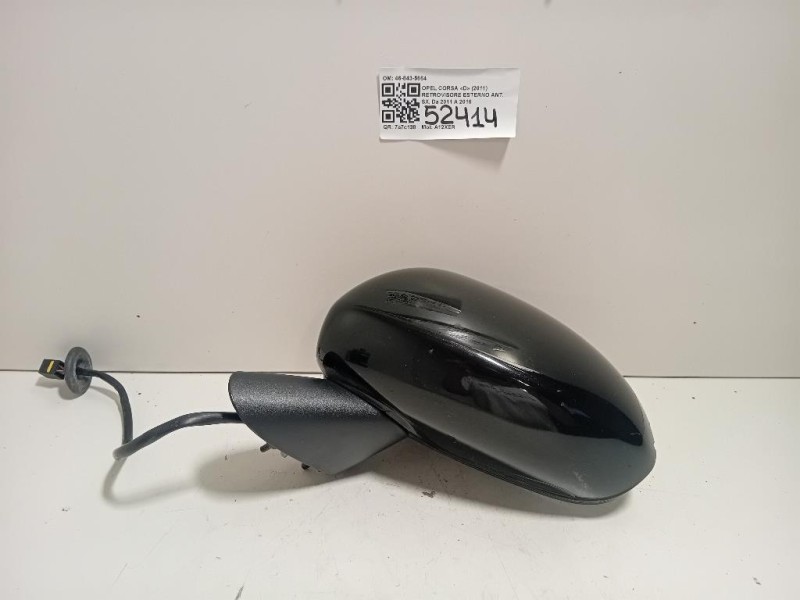 Retrovisore Esterno ANT SX 46-843-5664 5 FILE Opel Corsa D 2011