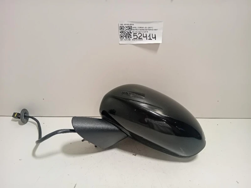 Retrovisore Esterno ANT SX 46-843-5664 5 FILE Opel Corsa D 2011