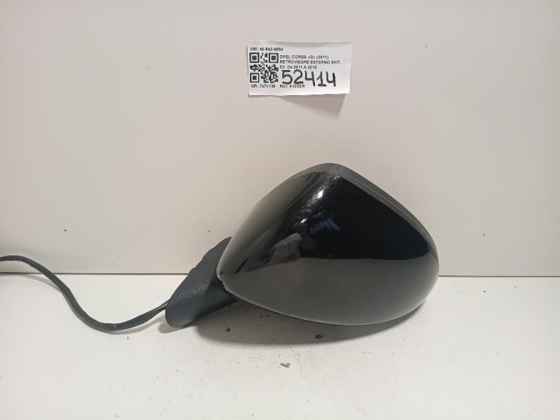 Retrovisore Esterno ANT SX 46-843-5664 5 FILE Opel Corsa D 2011