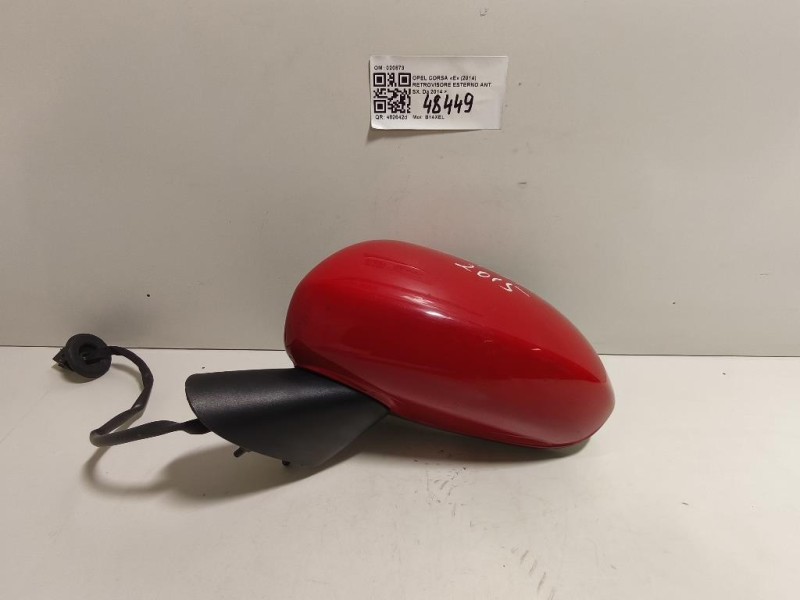 Retrovisore Esterno ANT SX VETRO SPECCHIO SPECCHIETTO Opel Corsa E 2014