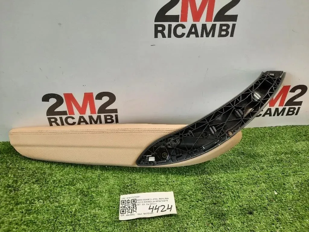 Maniglia Montante INT SX 51417279281 Bmw Serie 3 F30 Berlina 2012