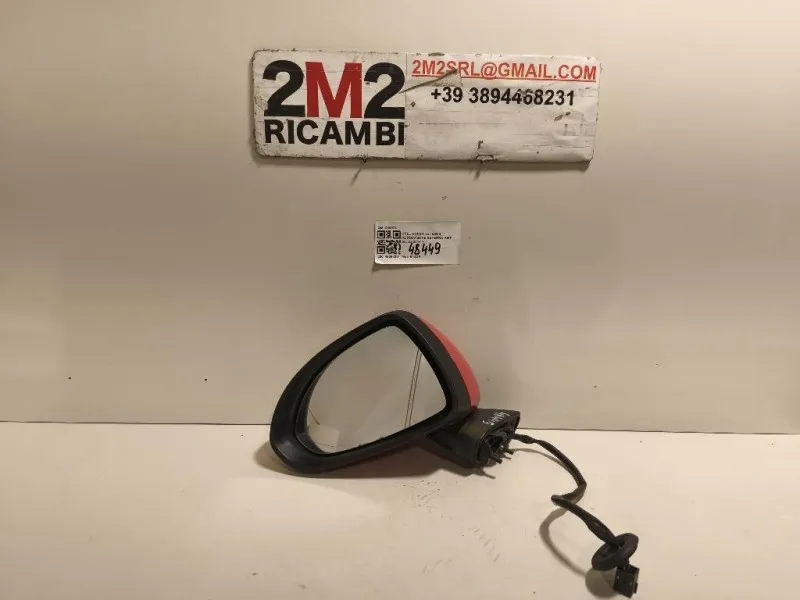 Retrovisore Esterno ANT SX VETRO SPECCHIO SPECCHIETTO Opel Corsa E 2014