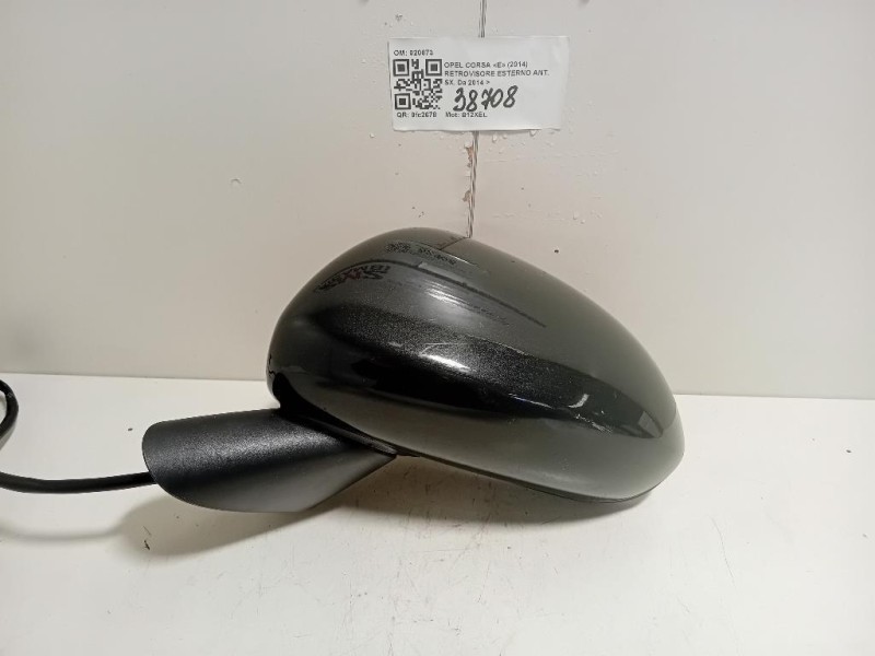Retrovisore Esterno ANT SX 020873 Opel Corsa E 2014
