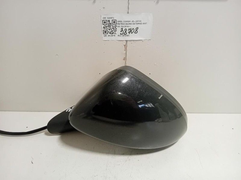 Retrovisore Esterno ANT SX 020873 Opel Corsa E 2014