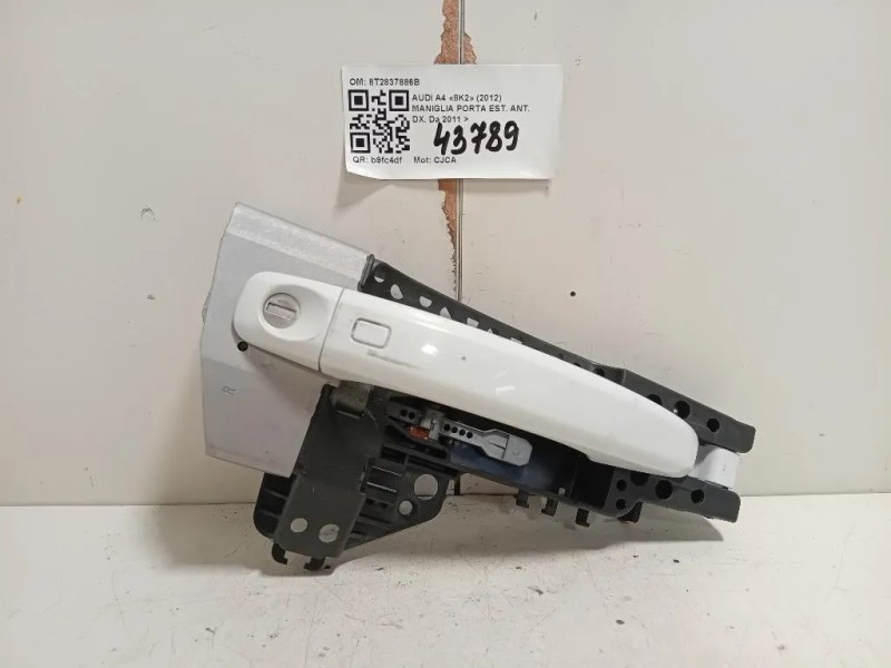 Maniglia Porta EST ANT DX 8T2837886B Audi A4 8K2 2012