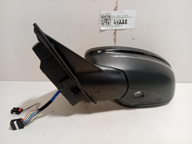 Retrovisore Esterno ANT SX 39225917 12 FILI Opel Corsa F 2019