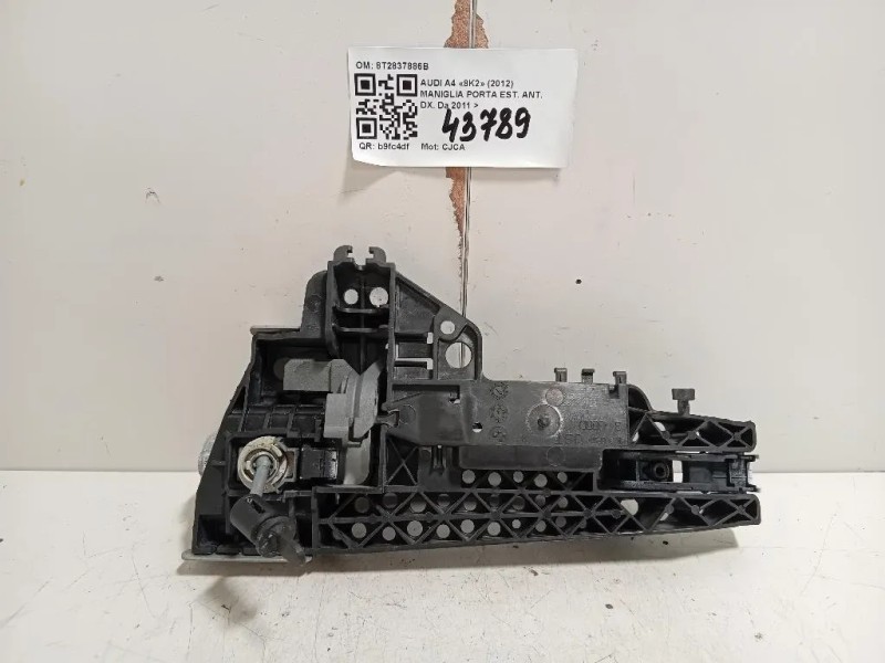 Maniglia Porta EST ANT DX 8T2837886B Audi A4 8K2 2012