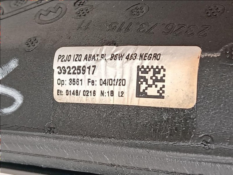 Retrovisore Esterno ANT SX 39225917 12 FILI Opel Corsa F 2019