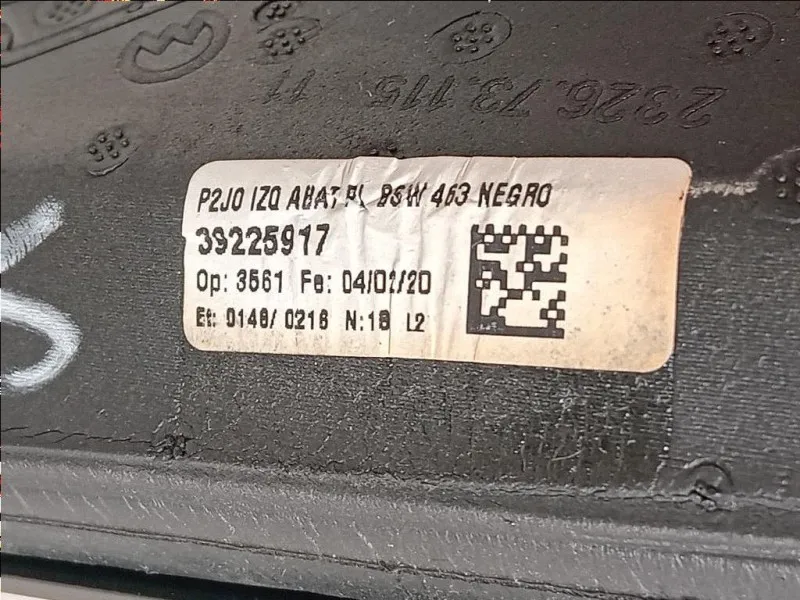 Retrovisore Esterno ANT SX 39225917 12 FILI Opel Corsa F 2019