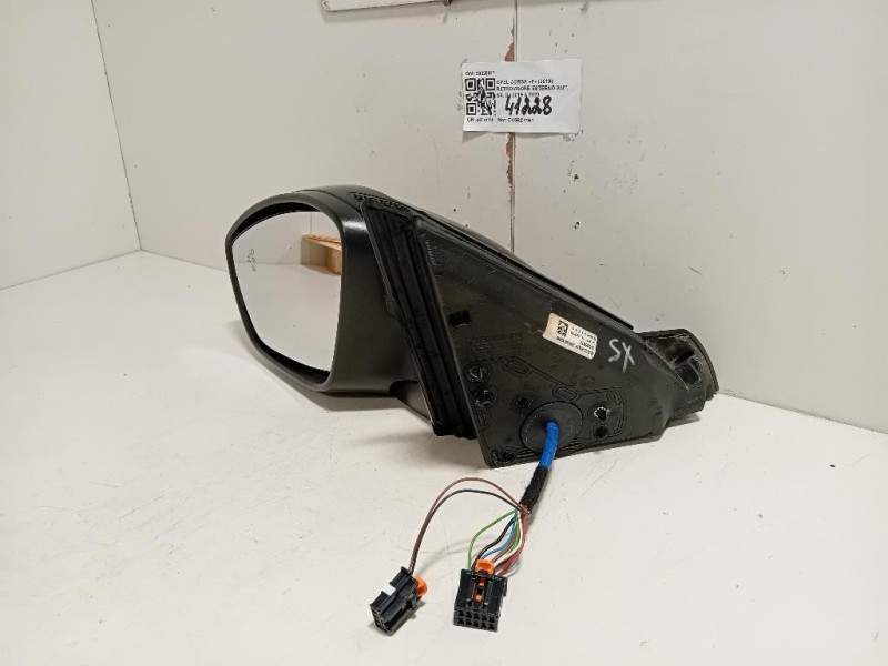 Retrovisore Esterno ANT SX 39225917 12 FILI Opel Corsa F 2019