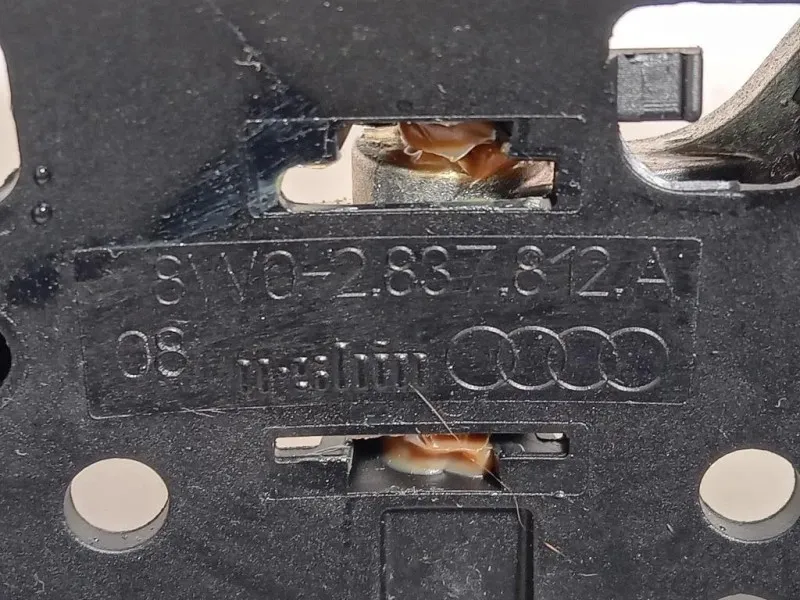 Maniglia Porta EST ANT DX 8W02837812A Audi A4 8W5 Avant 2015