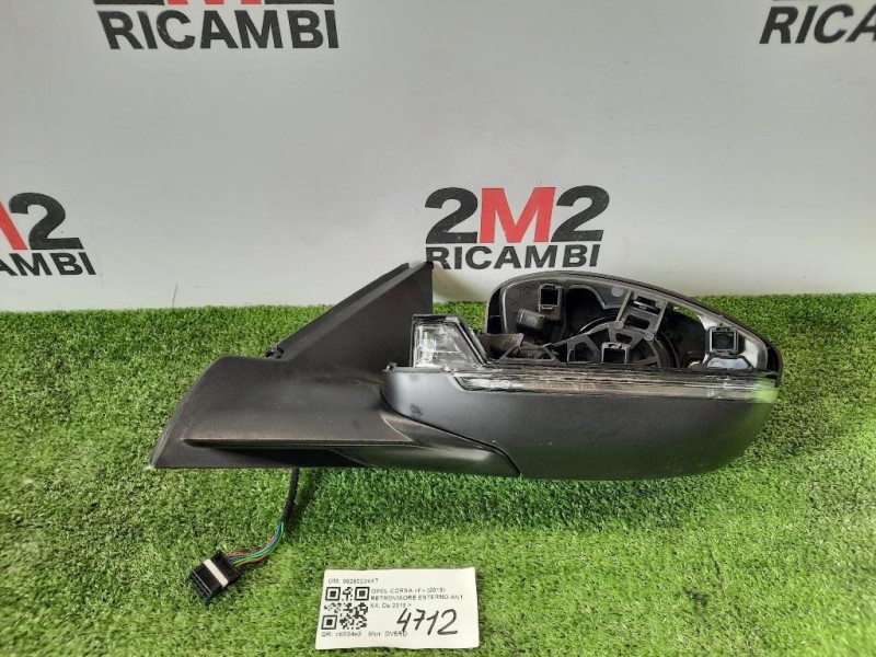 Retrovisore Esterno ANT SX 98260224XT Opel Corsa F 2019
