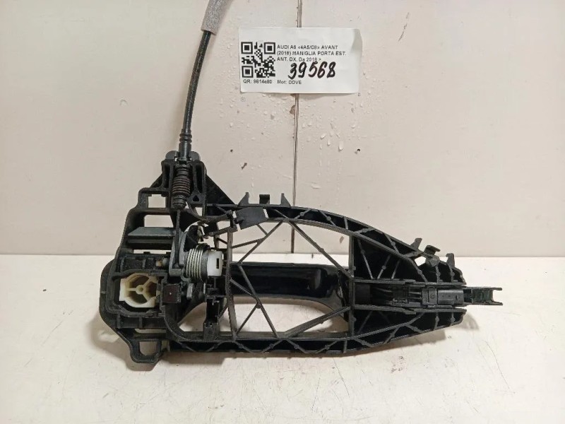 Maniglia Porta EST ANT DX Audi A6 4a5c8 Avant 2018