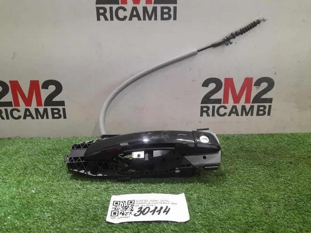 Maniglia Porta EST ANT DX 8V0837206AGRU Audi Q2 GAB 2016