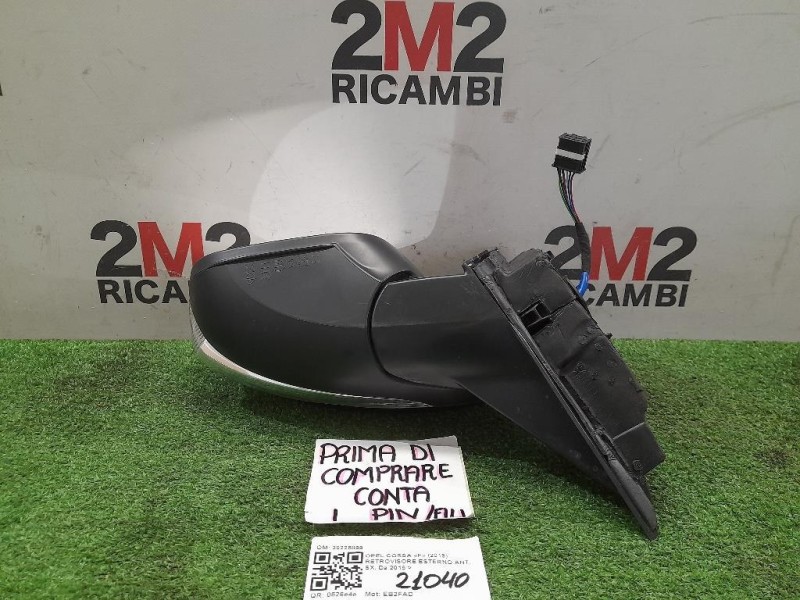 Retrovisore Esterno ANT SX 39225899 Opel Corsa F 2019