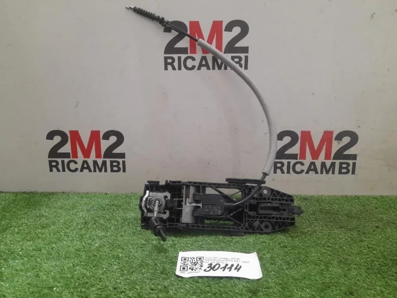 Maniglia Porta EST ANT DX 8V0837206AGRU Audi Q2 GAB 2016