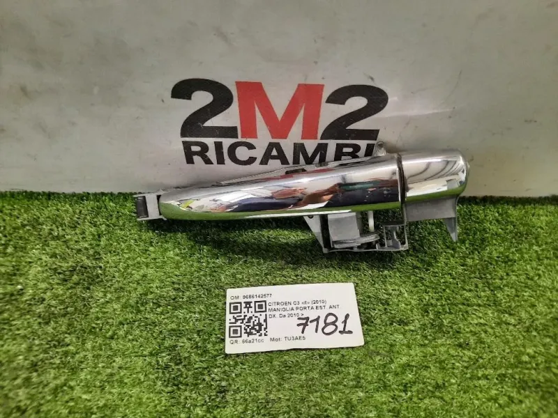 Maniglia Porta EST ANT DX 9686142577 Citroen C3 II 2010
