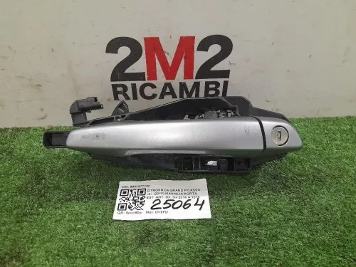 Maniglia Porta EST ANT DX 9802977180 Citroen C4 Grand Picasso II 2016