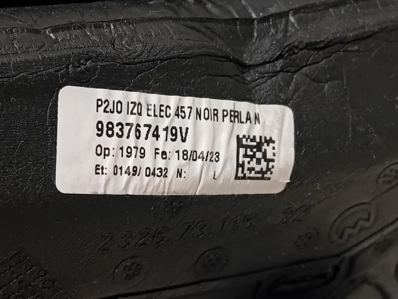 Retrovisore Esterno ANT SX 0418180 Opel Corsa F 2019