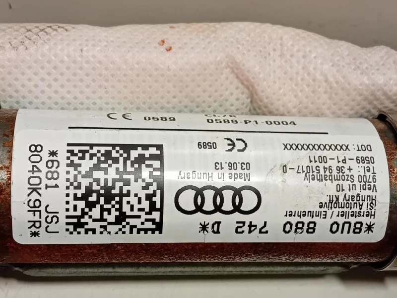 Air-bag A Tendina DX 8U0880742 Audi Q3 8UB 2012