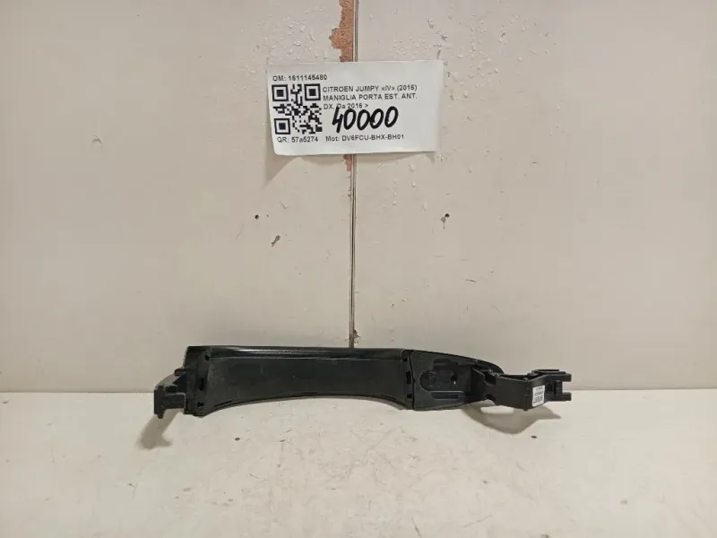 Maniglia Porta EST ANT DX 1611145480 Citroen Jumpy IV 2016