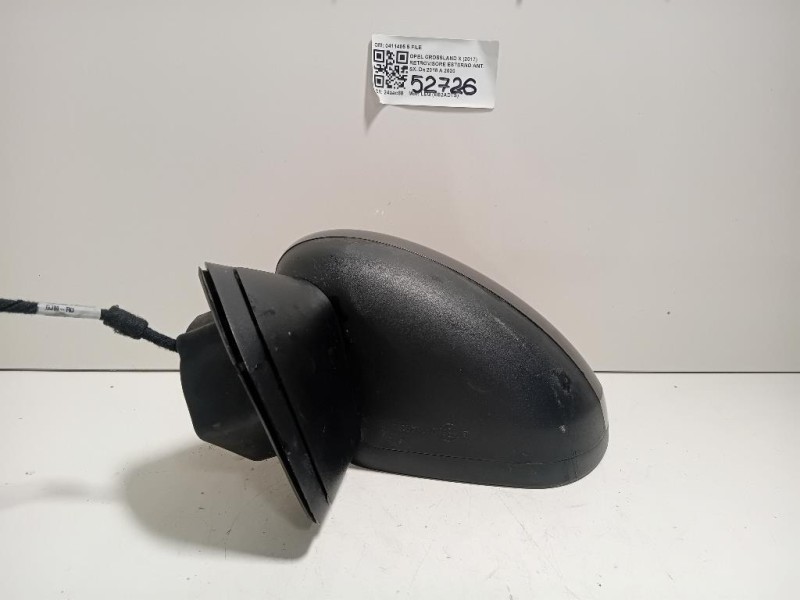 Retrovisore Esterno ANT SX 0411405 5 FILE Opel Crossland X 2017