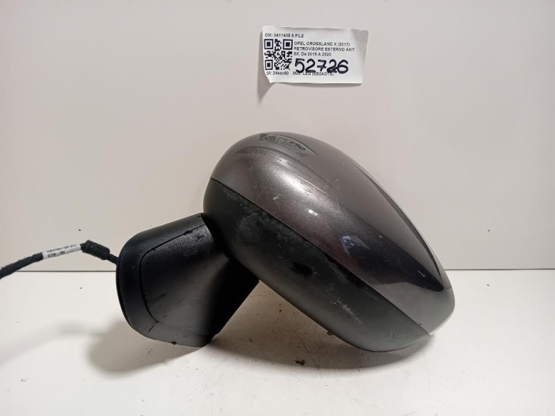 Retrovisore Esterno ANT SX 0411405 5 FILE Opel Crossland X 2017