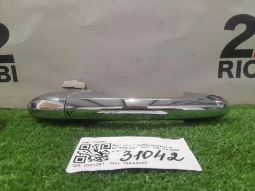 Maniglia Porta EST ANT DX 233290 Fiat 500 C 2008