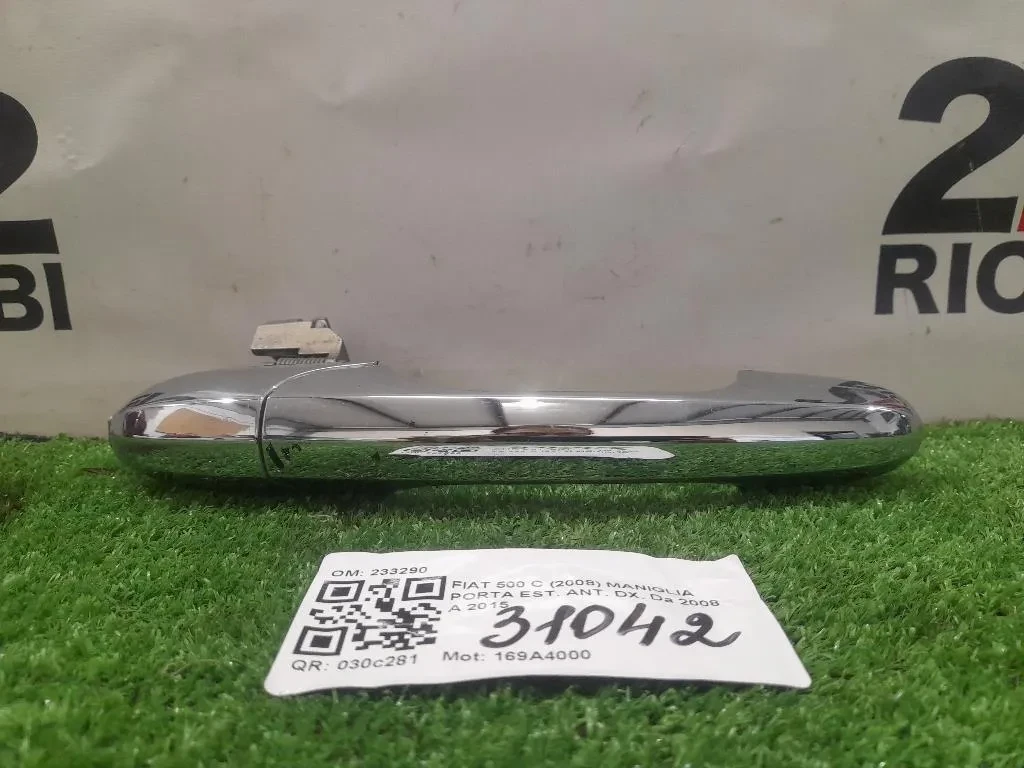Maniglia Porta EST ANT DX 233290 Fiat 500 C 2008
