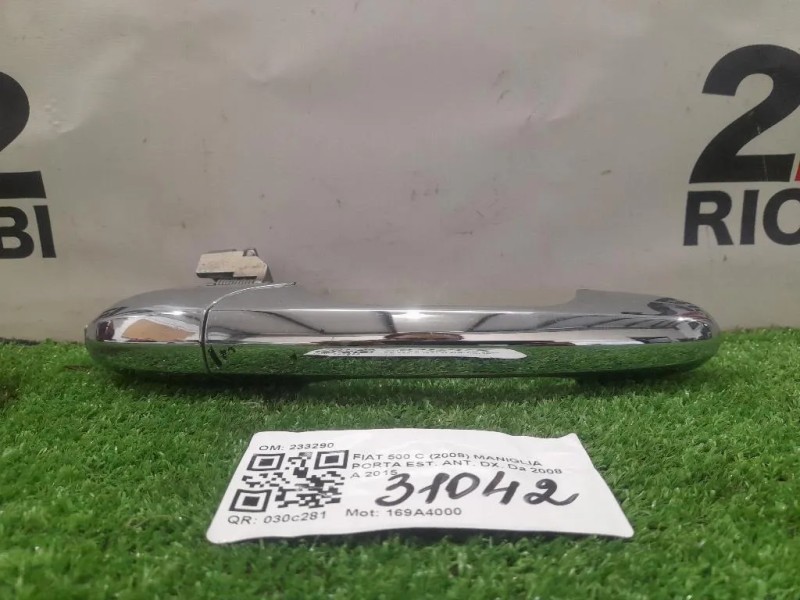 Maniglia Porta EST ANT DX 233290 Fiat 500 C 2008